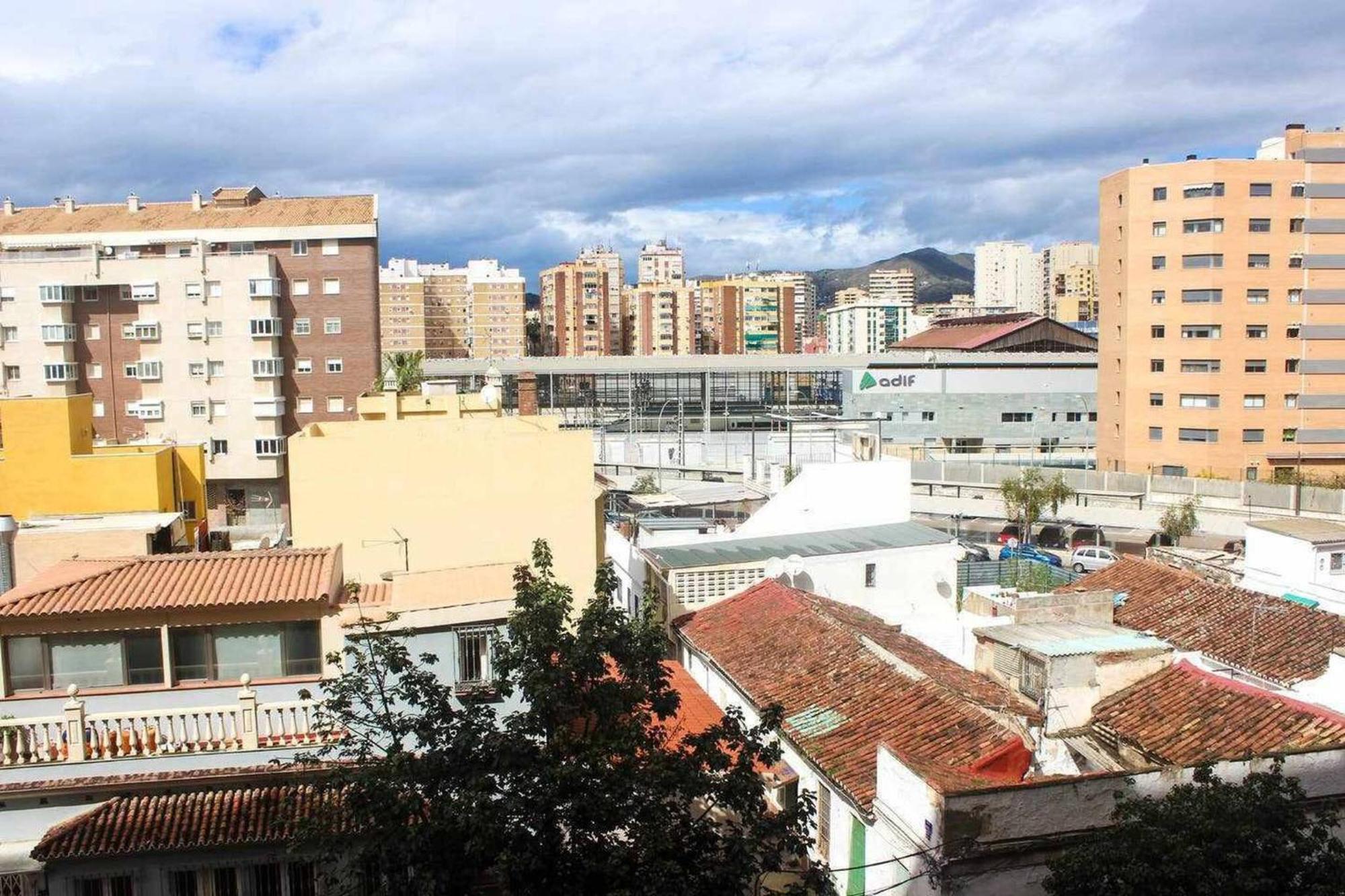 Vivendos Centro y Playa Estación de tren Málaga Exterior foto